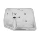 Filtru hidraulic cutie de viteze automata OE FORD pentru FORD RANGER, EXPEDITION, F-150, F-250 SUPER DUTY, F-350 SUPER DUTY, MUSTANG, RANGER, LINCOLN NAVIGATOR 50SDEM-YN2X 10.06, dimensiuni 98.5 mm x 249.5 mm