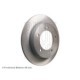 Disc frana Fata Dreapta/Stanga 290.0 mm 46.0 mm 10.0 mm 107.0 mm pentru SUZUKI JIMNY, LJ80, SAMURAI, VITARA, X-90