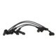 Set cablaj aprinder NGK pentru RENAULT LAGUNA II, MEGANE I, MEGANE I COACH 2.0, 4 fire, lungimi 23cm, 28cm, 40cm, 51cm cilindru
