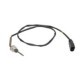 Senzor temperatura gaze evacuare NTK pentru VW MULTIVAN T6, TRANSPORTER T6, CARAVELLE T6 2.0D, lungime 800 mm