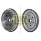 Volanta LUK cu masa dubla manual 230mm kit suruburi placa reglare frecare TOYOTA AVENSIS COROLLA COROLLA VERSO PREVIA II 2.0D