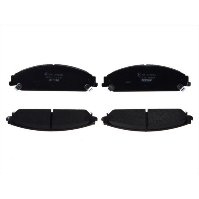 Set placute frana,frana disc TEXTAR