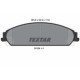 Set placute frana fata TEXTAR pentru CHRYSLER 200, 300C; DODGE CHALLENGER, CHARGER; LANCIA THEMA 2.7-6.4 09.04- 54.9mm x 183.4mm x 17.8mm