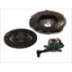 Set ambreiaj LUK cu capac ambreiaj, cilindru sclav ambreiaj central, placa de presiune, volanta masa dubla, 240mm pentru MERCEDES-BENZ