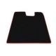 Covor compartiment picioare F-CORE velours rosu pentru tunel central SCANIA G I, P I, P, G, R, T, R I, T 03.04-