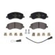 Set placute frana fata TEXTAR cu suplimente suruburi de ghidare etrier pentru FORD TRANSIT TRANSIT TOURNEO 2.2D-3.2D 04.06-12.14