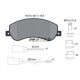 Set placute frana fata TEXTAR cu suplimente suruburi de ghidare etrier pentru FORD TRANSIT TRANSIT TOURNEO 2.2D-3.2D 04.06-12.14