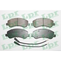 Set placute frana,frana disc LPR