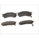 Set placute frana fata LPR pentru MAZDA 323 F VI, 323 S VI, 626 IV, 626 V, MX-6, PREMACY, XEDOS 6 1.6-2.5 08.91-03.05