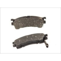 Set placute frana,frana disc LPR