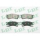 Set placute frana fata LPR pentru MAZDA 323 F VI, 323 S VI, 626 IV, 626 V, MX-6, PREMACY, XEDOS 6 1.6-2.5 08.91-03.05