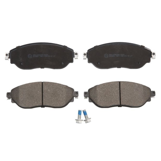 Set placute frana,frana disc LPR