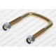 Brida arc LESJOFORS Frunze catus de primavara 110mm M14 pentru NISSAN INTERSTAR OPEL MOVANO A RENAULT MASTER II 1.9D-3.0D