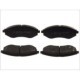 Set placute frana fata LPR pentru CHEVROLET AVEO KALOS DAEWOO KALOS 1.2-1.5, dimensiuni 49.0 mm x 133.2 mm x 17.8 mm