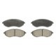 Set placute frana fata LPR pentru CHEVROLET AVEO KALOS DAEWOO KALOS 1.2-1.5, dimensiuni 49.0 mm x 133.2 mm x 17.8 mm