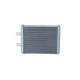 Schimbator caldura incalzire habitaclu NRF pentru IVECO DAILY IV, DAILY V 2.3D/3.0CNG/3.0D 200mm x 220mm x 33mm
