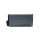Schimbator caldura incalzire habitaclu NRF 390x226x40mm MERCEDES ACTROS OM541.920-OM542.944 04.96