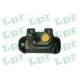 Cilindru receptor frana LPR Stanga/Dreapta Spate Dreapta PEUGEOT 205 I, 205 II, 205/HATCHBACK 1.0-1.9D 02.83-09.98