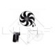 Ventilator radiator NRF compatibil AUDI A3, TT; SEAT CORDOBA, IBIZA III, LEON, TOLEDO II; SKODA FABIA I, II, OCTAVIA I, ROOMSTER 1.0-2.0CNG