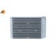 Schimbator caldura incalzire habitaclu NRF pentru MERCEDES C (CL203), C T-MODEL (S203), C (W203), CLC (CL203), CLK (A209), CLK (C209), G (W463), SL (R129), SL (R230), SLR (R199) 175mm x 234mm x 32mm