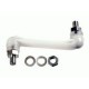 Brat bieleta suspensie stabilizator LEMFOERDER spate dreapta stanga compatibil MERCEDES 123 C123 S123 W123 W114 W115 C126 W126 2.0-5.5 01.68-05.06