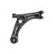 Brat suspensie roata LEMFOERDER Dreapta fata 15,4 mm pentru SKODA OCTAVIA II, SUPERB II, YETI, VW CADDY ALLTRACK