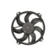 Ventilator radiator NRF pentru CITROEN BERLINGO, XSARA PICASSO, PEUGEOT 307, 385 mm, 12 V, 350 W, 7 palete