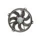 Ventilator radiator NRF pentru CITROEN BERLINGO, XSARA PICASSO, PEUGEOT 307, 385 mm, 12 V, 350 W, 7 palete