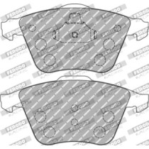 Placute de frana-Profesionale FERODO