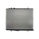 Radiator racire motor NRF pentru CITROEN XSARA, PEUGEOT 206, 206+ 1.4-2.0D, dimensiuni 379 mm x 563 mm x 18 mm, material aluminiu