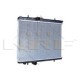 Radiator racire motor NRF pentru CITROEN XSARA, PEUGEOT 206, 206+ 1.4-2.0D, dimensiuni 379 mm x 563 mm x 18 mm, material aluminiu