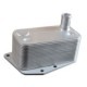Radiator ulei NRF pentru BMW 1 E87, 3 E46 E90 E91, 5 E39 E60 E61, X3 E83 2.0D, dimensiuni 140x70x62 mm