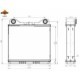 Schimbator caldura incalzire habitaclu NRF pentru AUDI A8 D2 2.5D-6.0 03.94-09.02, dimensiuni 178x138x32 mm, aluminiu