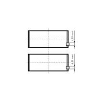 Cuzineti biela KOLBENSCHMIDT