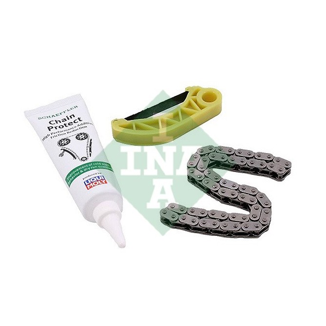 Set lant, antrenare pompa ulei INA