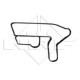 Radiator ulei NRF pentru ALFA ROMEO BRERA, SPIDER; CADILLAC BLS; FIAT BRAVO II, DOBLO, DOBLO CARGO, SEDICI; LANCIA DELTA III; OPEL ASTRA J, J GTC, CASCADA