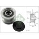 Fulie alternator INA pentru OPEL ASTRA H, ASTRA H GTC, CORSA D, MERIVA A, VECTRA C, ZAFIRA B, ZAFIRA B/MINIVAN 1.6-1.9D