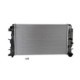 Radiator, racire motor NISSENS pentru MERCEDES SPRINTER 3,5-T (B906, B907, B910), 680 mm x 388 mm x 26 mm