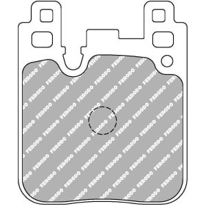 Placute de frana-Profesionale FERODO