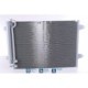 Condensator climatizare NISSENS VW PASSAT 05 425.0 mm x 615.0 mm x 16.0 mm cu uscator