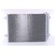 Condensator climatizare NISSENS VW PASSAT 05 425.0 mm x 615.0 mm x 16.0 mm cu uscator
