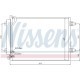 Condensator climatizare NISSENS VW PASSAT 05 425.0 mm x 615.0 mm x 16.0 mm cu uscator