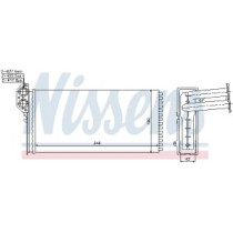 Schimbator caldura, incalzire habitaclu NISSENS