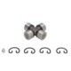 Articulatie cardan GKN Crucea arborelui de antrenare 25mm x 63,8mm pentru MITSUBISHI COLT IV, L 300, L200, LANCER IV-VII