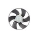 Ventilator radiator Stanga NISSENS SEAT CORDOBA, CORDOBA VARIO, IBIZA II, INCA; VW CADDY II, POLO 292.0 mm 12.0 V 216.0 W