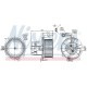 Ventilator habitaclu NISSENS pentru MERCEDES C T-MODEL S204, C W204, E A207, E C207, E T-MODEL S212, E W212, GLK X204, SLS AMG C197, R197 61.5mm 133mm 151.5mm