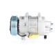 Compresor climatizare NISSENS pentru CITROEN BERLINGO, C3 II, C4, C5 III, DS3, PEUGEOT 207, R134a, 12V, 115 ml, 118 mm