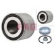 Kit rulment roata FAG Bearings Spate Dreapta/Stanga 25x55x43 pentru NISSAN KUBISTAR, RENAULT CLIO IV, KANGOO, LAGUNA I