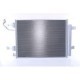 Condensator climatizare NISSENS radiator Klim cu uscător Mitsubishi Colt 04 - / Smart Forfour (04 -) dimensiuni 375mm x 545mm x 16mm