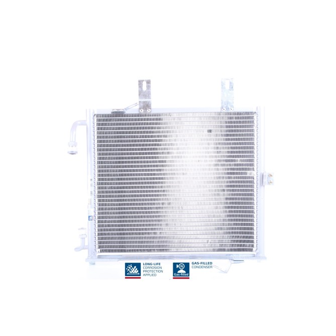 Condensator, climatizare NISSENS